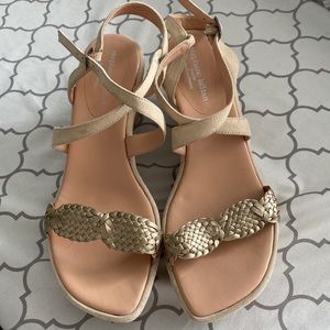 STEPHANE KELIAN Platform Sandals